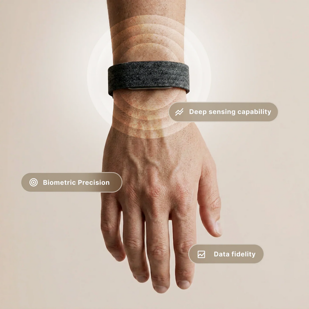 HUME 2.0 - LONGEVITY BAND
